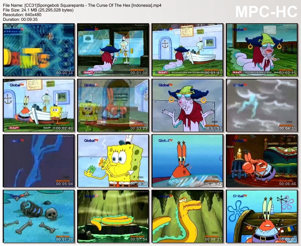 Spongebob Squarepants The Curse Of The Hex Bahasa 